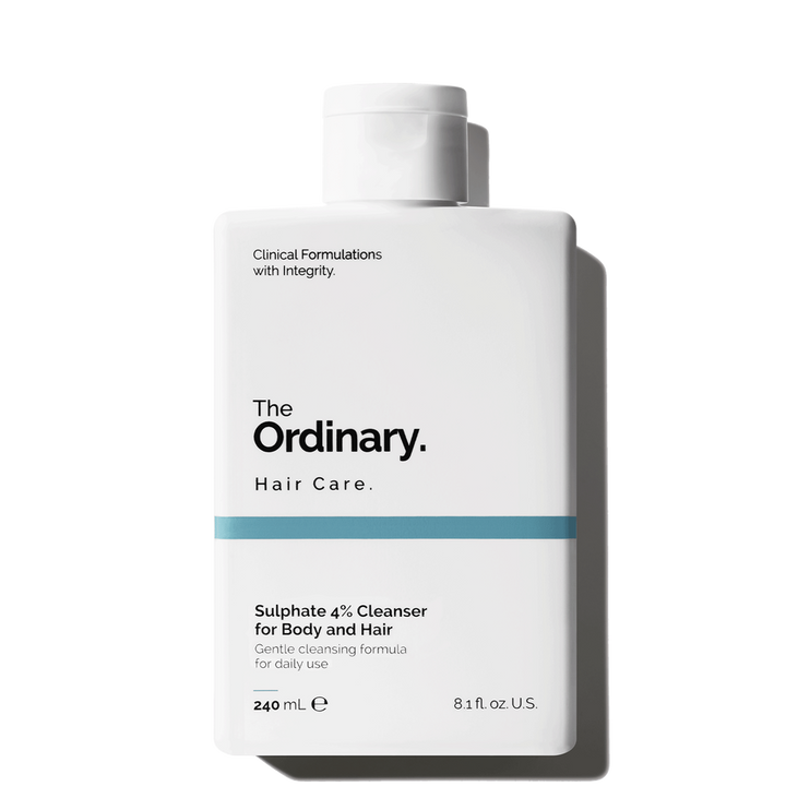 Sulphate 4% Cleanser for Body and Hair C3