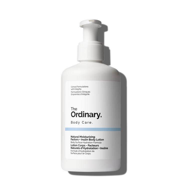 Natural Moisturizing Factors + Inulin Body Lotion G3