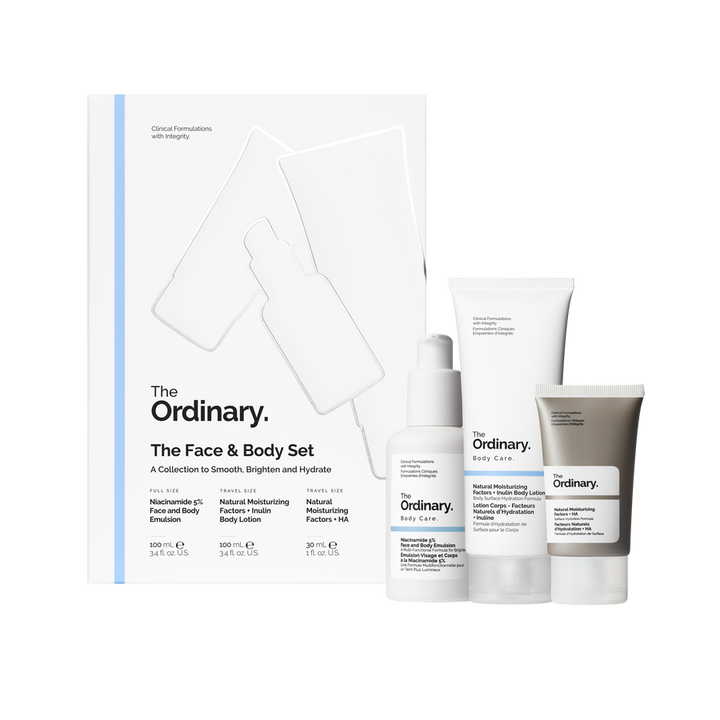 The Face & Body Set Z8