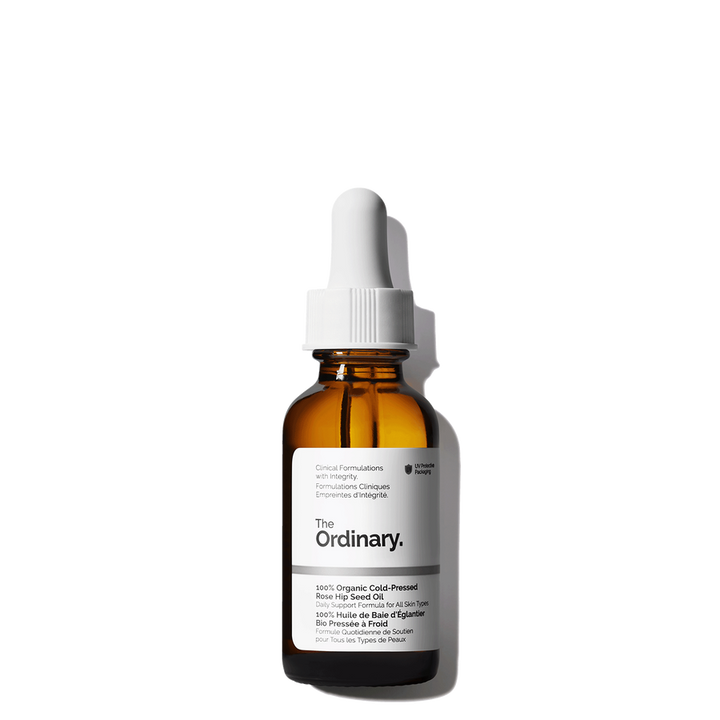 100% Organic Cold-Pressed Rose Hip Seed Oil C8